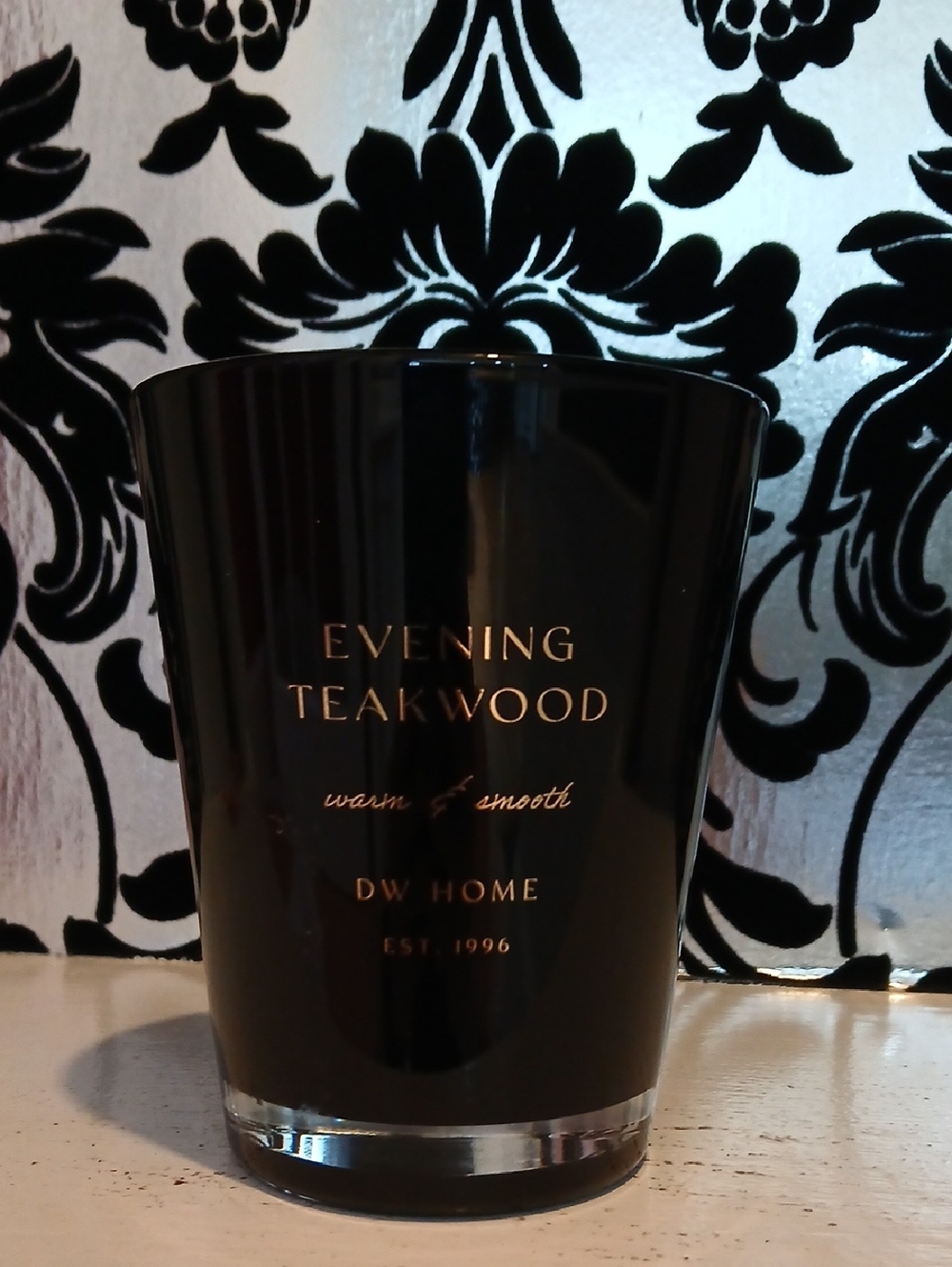 Evening Teakwood Wooden Wick Candle